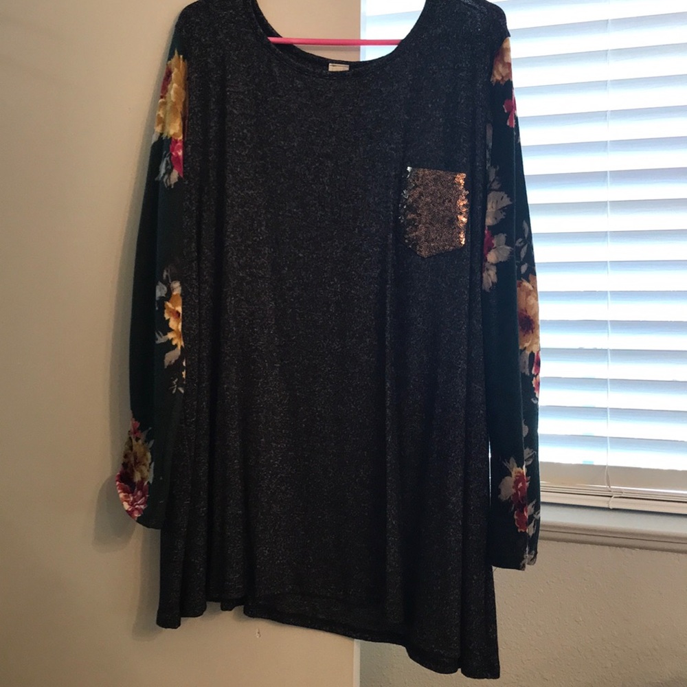 Sweater with pocket detail